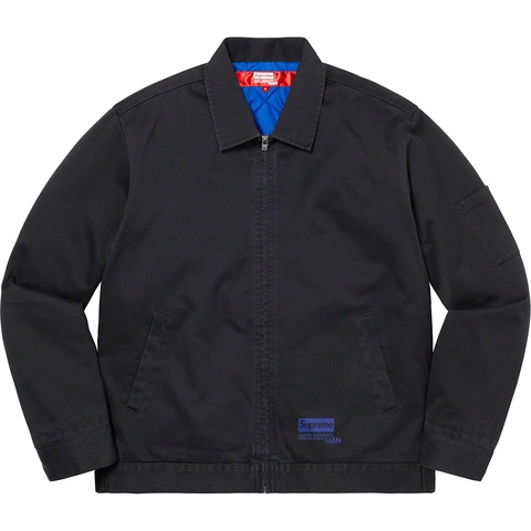 Supreme Supreme®/JUNYA WATANABE COMME des GARÇONS MAN Printed Work Jacket - Black