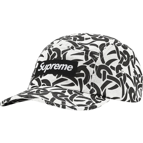 Supreme Celtic Knot Camp Cap - Stone