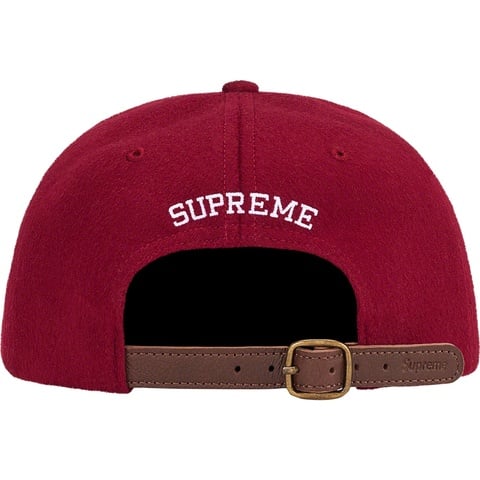 Supreme Wool S Logo 6-Panel ダークピンク 17aw Wool S Logo 6-Panel - fall/winter 2021 - Supreme