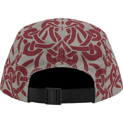Supreme Celtic Knot Camp Cap - Grey