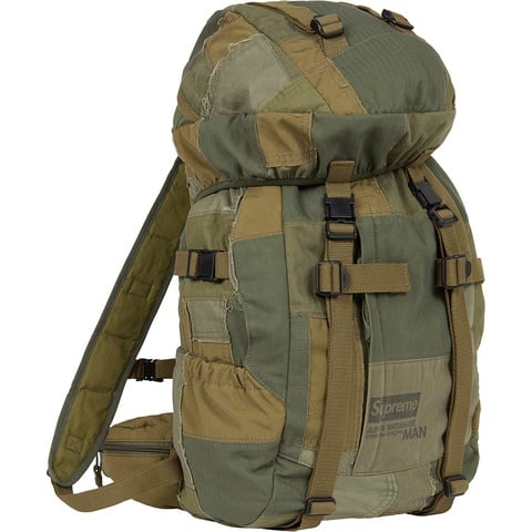 Supreme Supreme®/JUNYA WATANABE COMME des GARÇONS MAN Patchwork Backpack - Olive