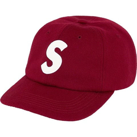 Wool S Logo 6-Panel - fall/winter 2021 - Supreme
