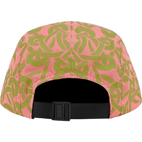 Supreme Celtic Knot Camp Cap - Dusty Pink