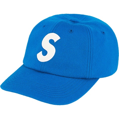 Supreme Wool S Logo 6-Panel - Blue
