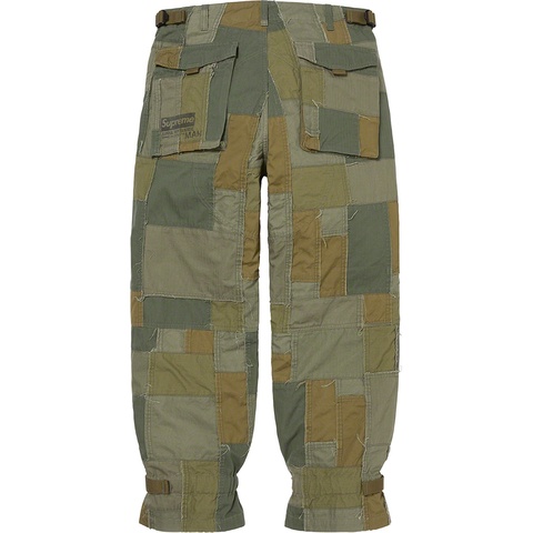 Supreme Supreme®/JUNYA WATANABE COMME des GARÇONS MAN Patchwork Cargo Pant - Olive