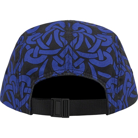 Supreme Celtic Knot Camp Cap - Black