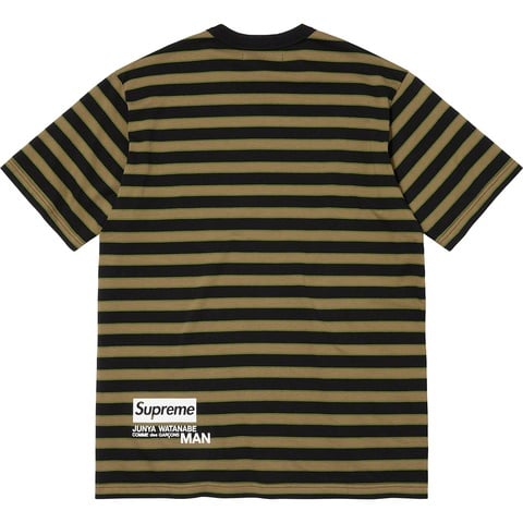 Supreme Supreme®/JUNYA WATANABE COMME des GARÇONS MAN Stripe S/S Top - Black