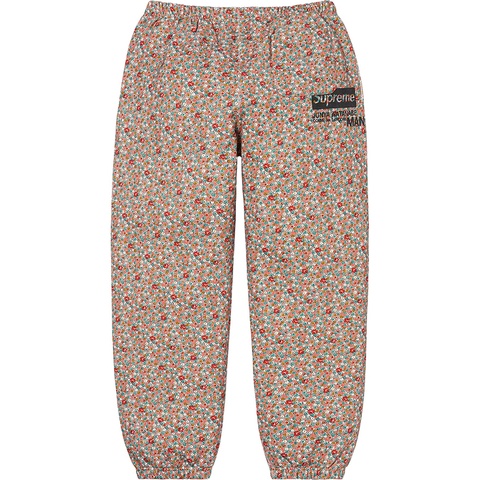 Supreme Supreme®/JUNYA WATANABE COMME des GARÇONS MAN Sweatpant - Pink Flowers