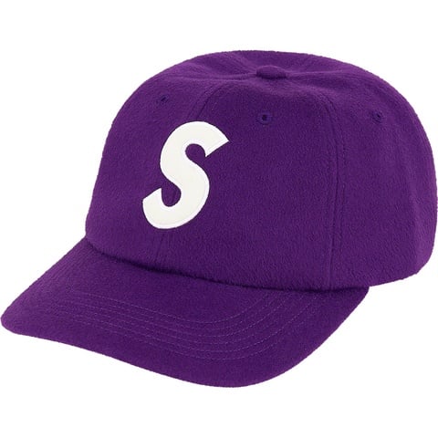 Wool S Logo 6-Panel - fall/winter 2021 - Supreme