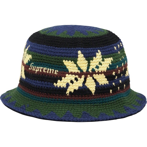 Supreme Snowflake Crochet Crusher - Green