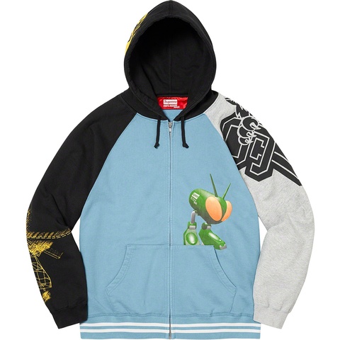 Supreme Supreme®/JUNYA WATANABE COMME des GARÇONS MAN Zip Up Hooded Sweatshirt - Dusty Blue