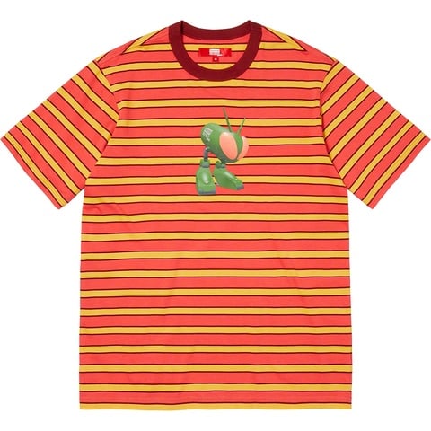 Supreme Supreme®/JUNYA WATANABE COMME des GARÇONS MAN Stripe S/S Top - Dark Red