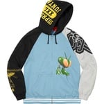 Supreme Supreme JUNYA WATANABE COMME des GARÇONS MAN Zip Up Hooded Sweatshirt (FW21) - Dusty Blue