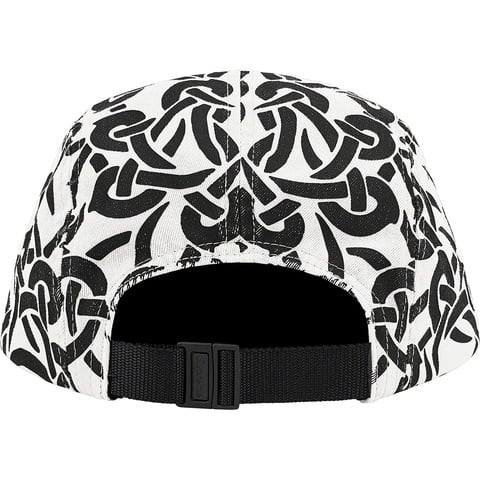 Supreme Celtic Knot Camp Cap - Stone