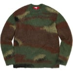 Supreme Supreme JUNYA WATANABE COMME des GARÇONS MAN Brushed Camo Sweater (FW21) - Olive