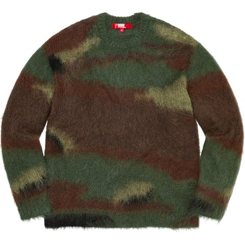Supreme®/JUNYA WATANABE COMME des GARÇONS MAN Brushed Camo Sweater