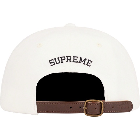 Supreme Wool S Logo Sロゴ 6-Panel CAP Supreme Wool S Logo 6-Panel Cap Blue Navy Red F/W 15 | eBay