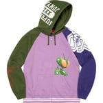 Supreme Supreme JUNYA WATANABE COMME des GARÇONS MAN Zip Up Hooded Sweatshirt (FW21) - Violet