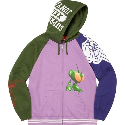 Supreme®/JUNYA WATANABE COMME des GARÇONS MAN Zip Up Hooded Supreme®/JUNYA WATANABE COMME des GARÇONS MAN Zip Up Hooded