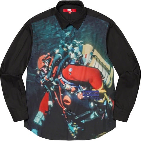 Supreme Supreme®/JUNYA WATANABE COMME des GARÇONS MAN Nature Shirt - Black
