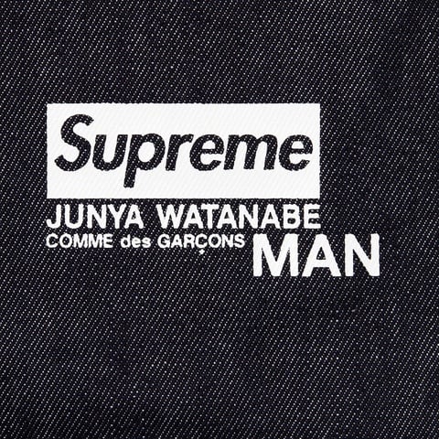 Supreme Supreme®/JUNYA WATANABE COMME des GARÇONS MAN GORE-TEX Denim Parka - Indigo