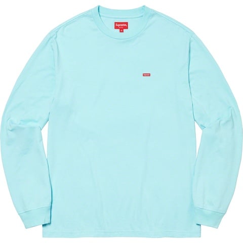Small Box L/S Tee - fall/winter 2021 - Supreme