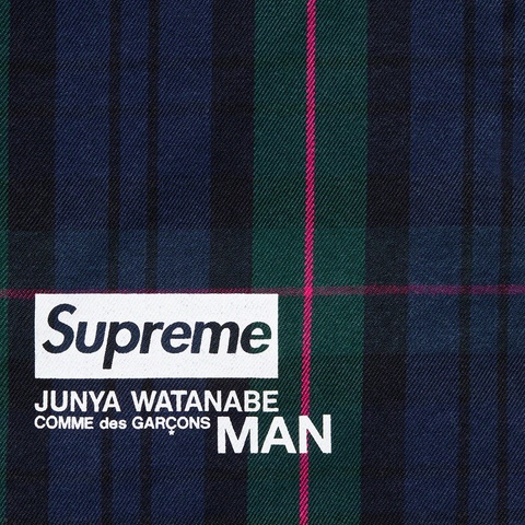 Supreme Supreme®/JUNYA WATANABE COMME des GARÇONS MAN Printed Work Jacket - Navy Plaid