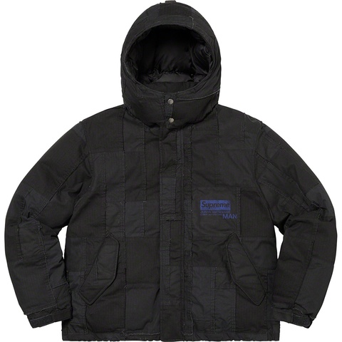 Supreme Supreme®/JUNYA WATANABE COMME des GARÇONS MAN Patchwork Puffy Jacket - Black