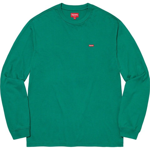 Small Box L/S Tee - fall/winter 2021 - Supreme