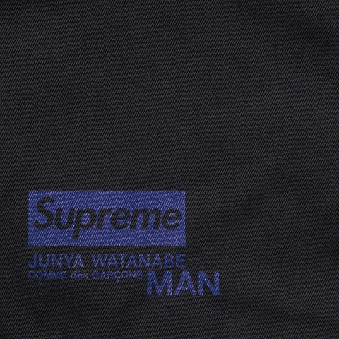 Supreme Supreme®/JUNYA WATANABE COMME des GARÇONS MAN Printed Work Jacket - Black