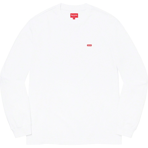 Small Box L/S Tee - fall/winter 2021 - Supreme