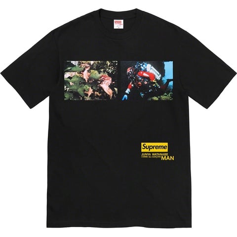 Supreme Supreme®/JUNYA WATANABE COMME des GARÇONS MAN Nature Tee - Black