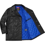 Supreme Supreme JUNYA WATANABECOMME des GARÇONS MAN SchottLeather Peacoat (FW21) - Black