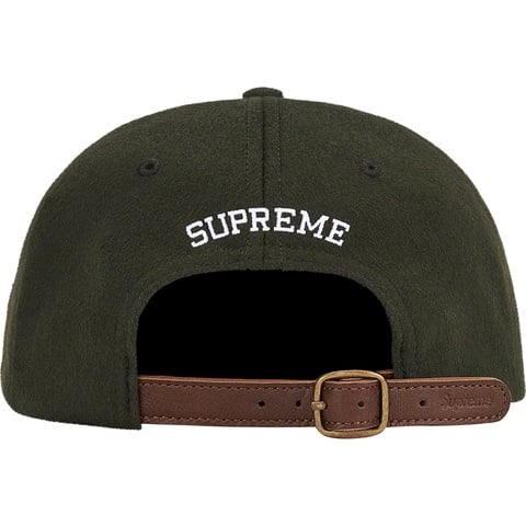 Wool S Logo 6-Panel - fall/winter 2021 - Supreme