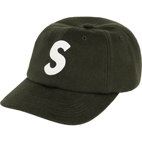 Supreme Lolo Piana Wool S Logo 6-Panel 黒 Supreme S Logo 6 Panel Black - SS15 - US