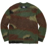 Supreme Supreme JUNYA WATANABE COMME des GARÇONS MAN Brushed Camo Sweater (FW21) - Olive