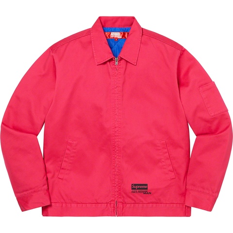 Supreme Supreme®/JUNYA WATANABE COMME des GARÇONS MAN Printed Work Jacket - Bright Pink