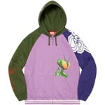 Supreme Supreme JUNYA WATANABE COMME des GARÇONS MAN Zip Up Hooded Sweatshirt (FW21) - Violet