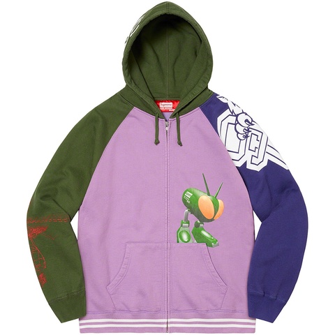 Supreme Supreme®/JUNYA WATANABE COMME des GARÇONS MAN Zip Up Hooded Sweatshirt - Violet