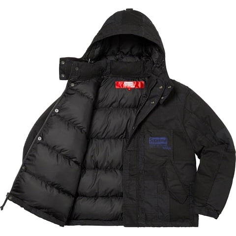 Supreme®/JUNYA WATANABE COMME des GARÇONS MAN Patchwork Puffy