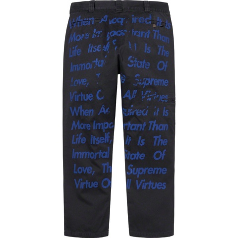 Supreme®/JUNYA WATANABE COMME des GARÇONS MAN Printed Work Pant