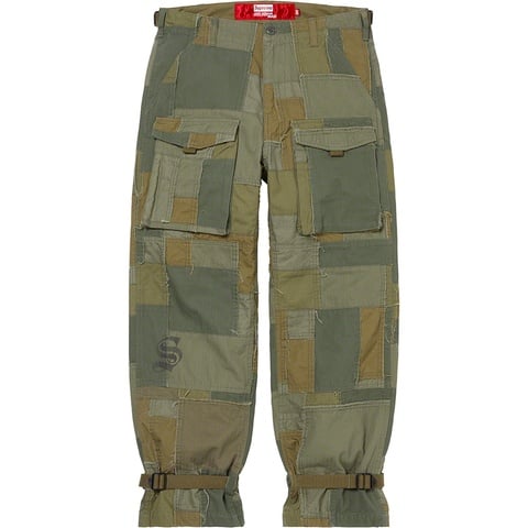 Supreme Supreme®/JUNYA WATANABE COMME des GARÇONS MAN Patchwork Cargo Pant - Olive
