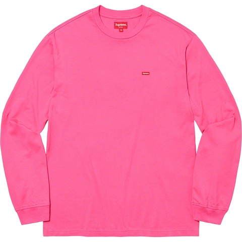 Small Box L/S Tee - fall/winter 2021 - Supreme