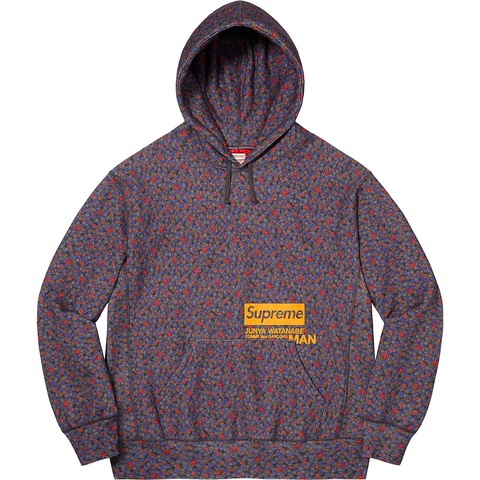 トップス Supreme / JUNYA WATANABE Box Logo Hoodie Supreme JUNYA WATANABE CDG MAN Hooded Sweatshirt Black Men's