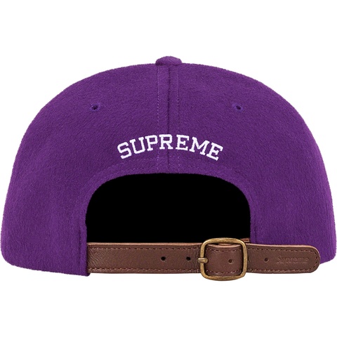 Wool S Logo 6-Panel - fall/winter 2021 - Supreme