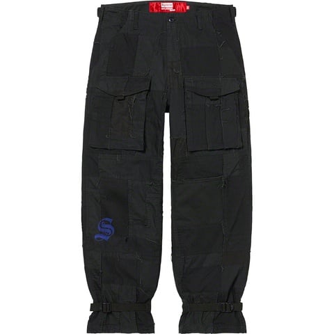 Ｐ*様 名作 Supreme JUNYAWATANABE Cargo Pant Supreme®/JUNYA WATANABE COMME des GARÇONS MAN Patchwork Cargo Pant