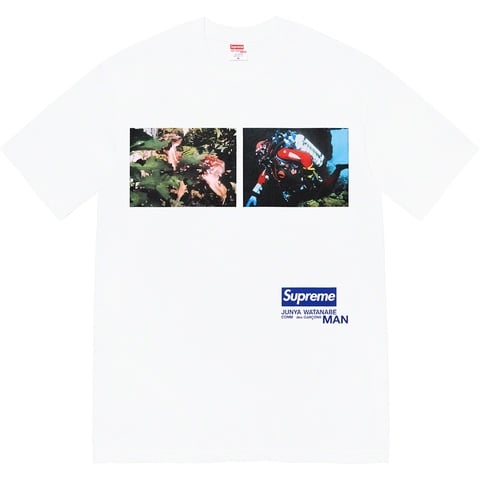 Supreme Supreme®/JUNYA WATANABE COMME des GARÇONS MAN Nature Tee - White