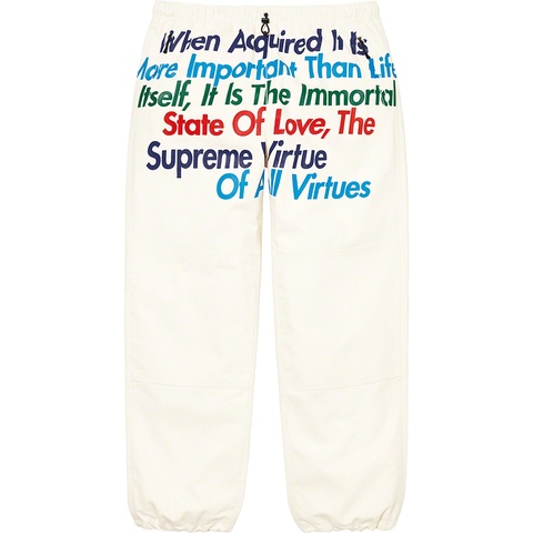 Supreme Supreme®/JUNYA WATANABE COMME des GARÇONS MAN GORE-TEX Denim Pant - Natural