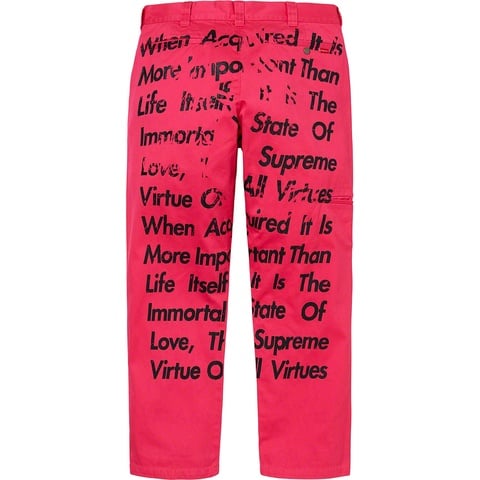 Supreme®/JUNYA WATANABE COMME des GARÇONS MAN Printed Work Pant