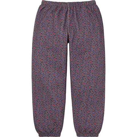 Supreme Supreme®/JUNYA WATANABE COMME des GARÇONS MAN Sweatpant - Black Flowers